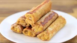 🍌🍞 Banana Cinnamon French Toast Roll-Ups – Sweet & Fun Breakfast