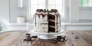 🍫🍪 Chocolate Oreo Layer Cake – Ultimate Cookies & Cream Cake