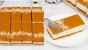 🍪🍯 Biscoff Cookie Butter Dessert Bars – Irresistible No-Fuss Treat