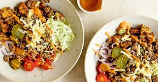 The Best Smash Burger Bowl