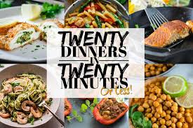 Here Are 20 Dinner Recipes You Can Make in 20 Minutes (With Ingredients & Instructions)