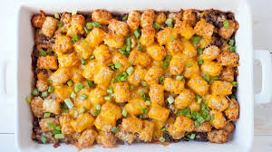 Cheesy Ground Beef & Tater Tot Casserole (The Ultimate Comfort Food Dinner)