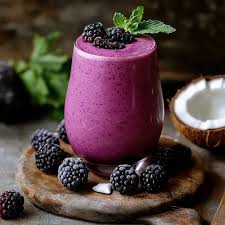 Blackberry Coconut Marble – Creamy, Fruity & Beautifully Swirled