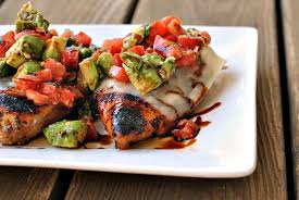 Grilled California Avocado Chicken – Juicy, Fresh & Flavor-Packed