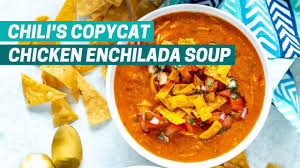 Chicken Enchilada Soup (Chili’s Restaurant Copycat)
