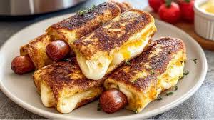 Air Fryer Grilled Cheese Hot Dogs (Crispy, Cheesy & Irresistible Comfort Food)