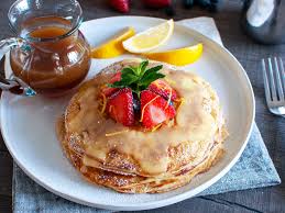 Lemon Ricotta Pancakes