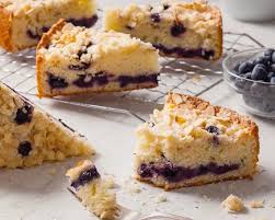 Blueberry Almond Breakfast Cake