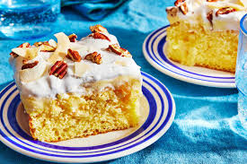 Pineapple Coconut Sunshine Cake