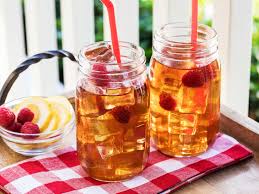 Raspberry Lemon Iced Tea