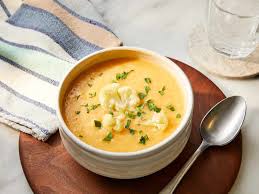 Creamy Cauliflower Soup