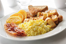 Hash Browns with Scrambled Eggs