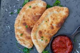 Air Fryer Calzones – Crazy Easy Crispy Homemade Pizza Pockets