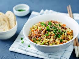 Easy Egg Roll in a Bowl