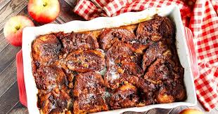🍎 Apple Cinnamon French Toast Casserole – Cozy Make-Ahead Breakfast