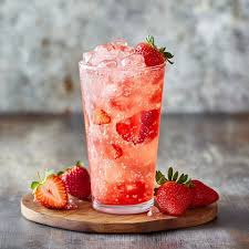 🍓 Strawberry Dirty Soda – TikTok Viral Drink