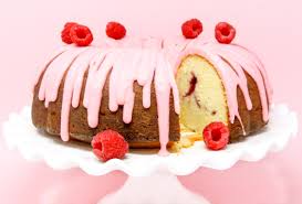 🍋🍓 Lemon Raspberry Bundt Cake – Moist & Bright Citrus Dessert