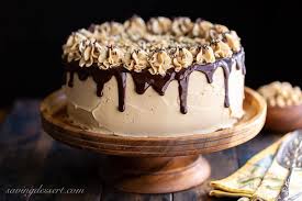 🍫🥜 Chocolate Peanut Butter Layer Cake – Rich & Decadent Dessert