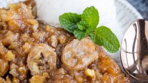 Warm Bananas Foster Cobbler Recipe