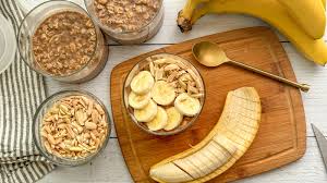 🍌 Banana Bread Overnight Oats – Easy Healthy Make-Ahead Breakfast