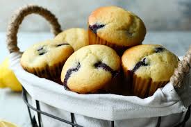 🫐🍋 Blueberry Lemon Breakfast Muffins – Soft & Fresh Morning Treat