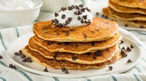 🍫🥞 Chocolate Chip Pancake Bites – Easy Mini Breakfast Treat
