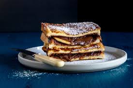 🍌🍫 Nutella Banana Stuffed French Toast – Indulgent Breakfast Treat