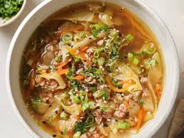 Cozy One-Pot Egg Roll Soup