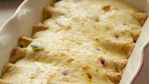 Creamy White Chicken Enchiladas – The Ultimate Comfort Food Dinner