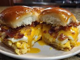  Crack Breakfast Sliders