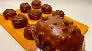 Ferrero Rocher donuts