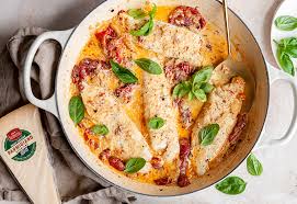 Tilapia in Roasted Pepper Sauce