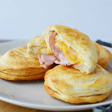 ham and cheese biscuit
