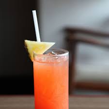 Sunset Coconut Bliss