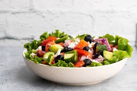 🥗 Authentic Greek Horiatiki (Village Salad) – Fresh Mediterranean Classic