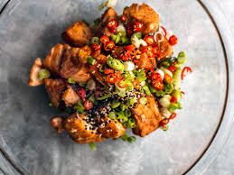 🐟 Crispy Air Fryer Salmon Bites – Ready in 15 Minutes