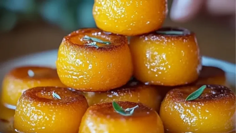 Southern-Style Honey Butter Cornbread Poppers 🌽🧈🍯✨