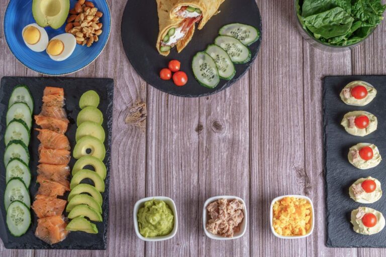 Low Carb Healthy Keto Snacks List 🥑🧀🥜✨