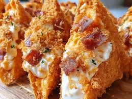 Savory Bacon & Cream Cheese-Stuffed Doritos 🥓🧀🔥
