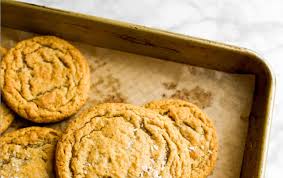 🍯🧂 Salted Honey Cinnamon Cookies ✨