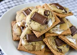 🔥🍫 Decadent S’mores Cracker Cookies ✨