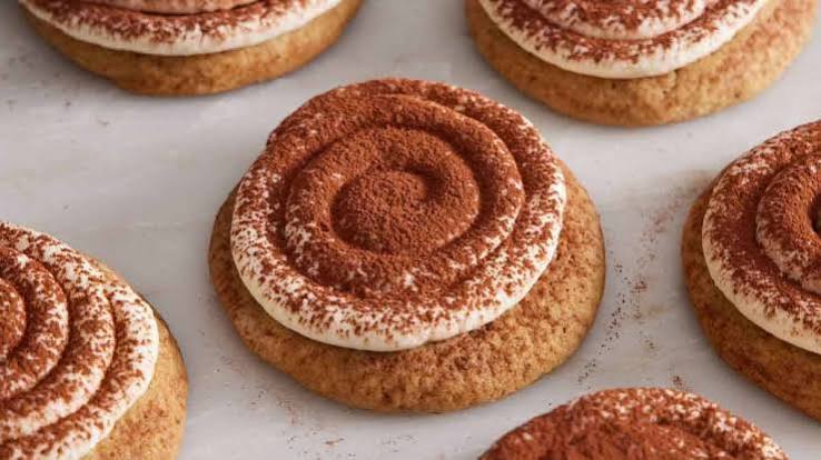 ☕🍪 Tiramisu Cookies ✨