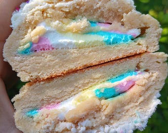 🦄🍪 Unicorn Breath Cookies ✨🌈