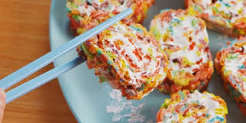 🌈  Fruity Pebbles Sushi
