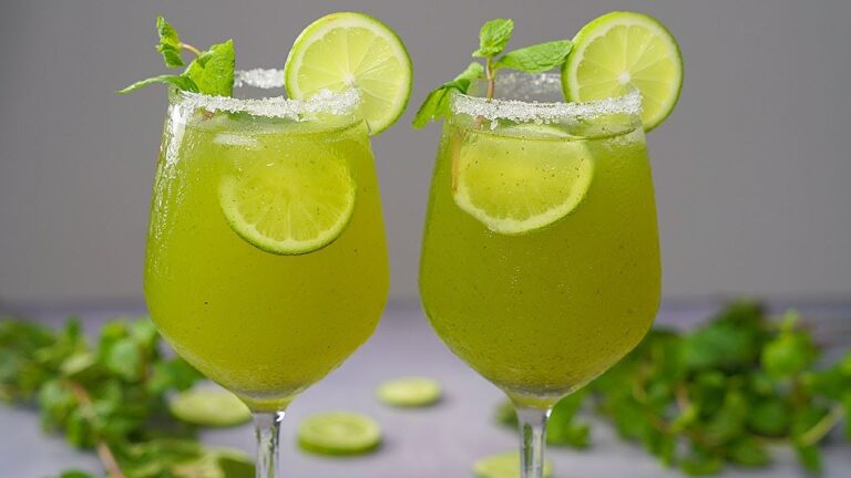 🍋🌿 Lemon Mint Juice