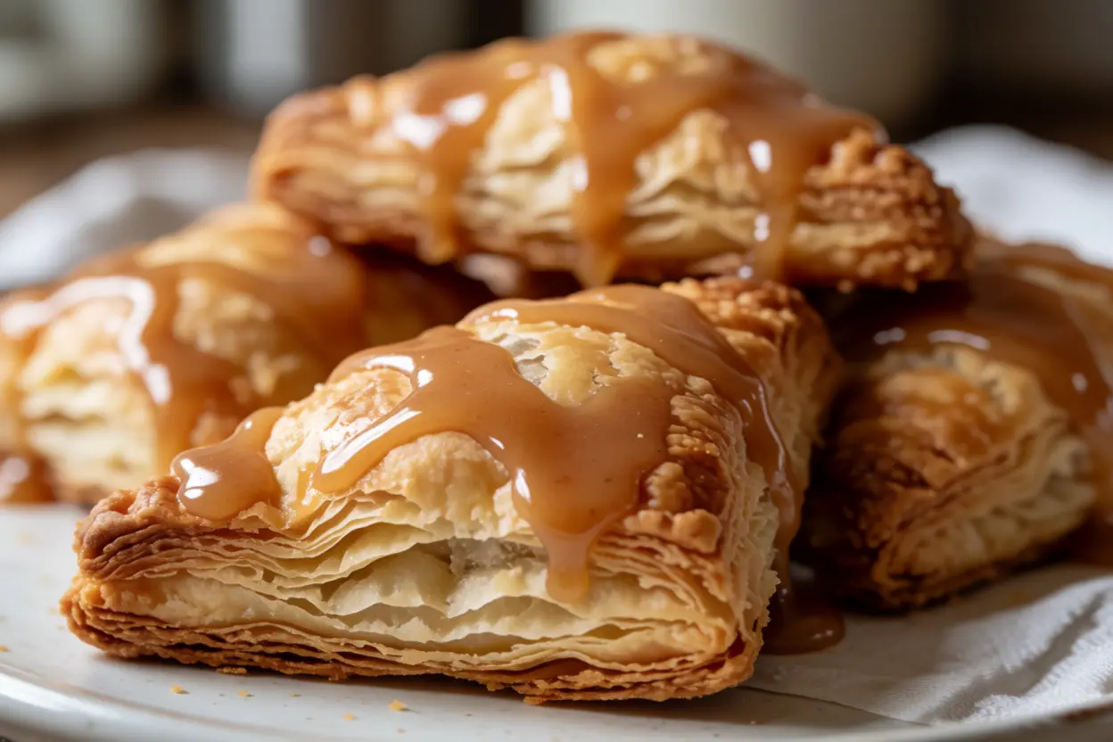 Easy Caramel Apple Turnovers: Flaky Fall Pastries in Under an Hour