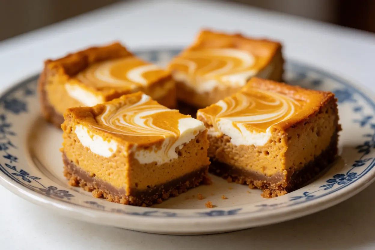 Easy Pumpkin Cheesecake Bars: The Fall Dessert You’ll Make on Repeat