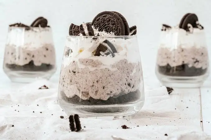 Easy Cookies and Cream Mousse: Just 3 Ingredients, No Baking Required