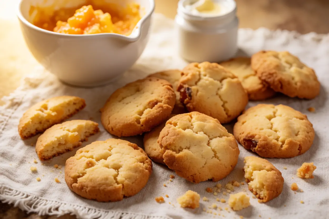 Easy Peach Cookies: Soft, Sweet, and Bursting with Summer Flavor
