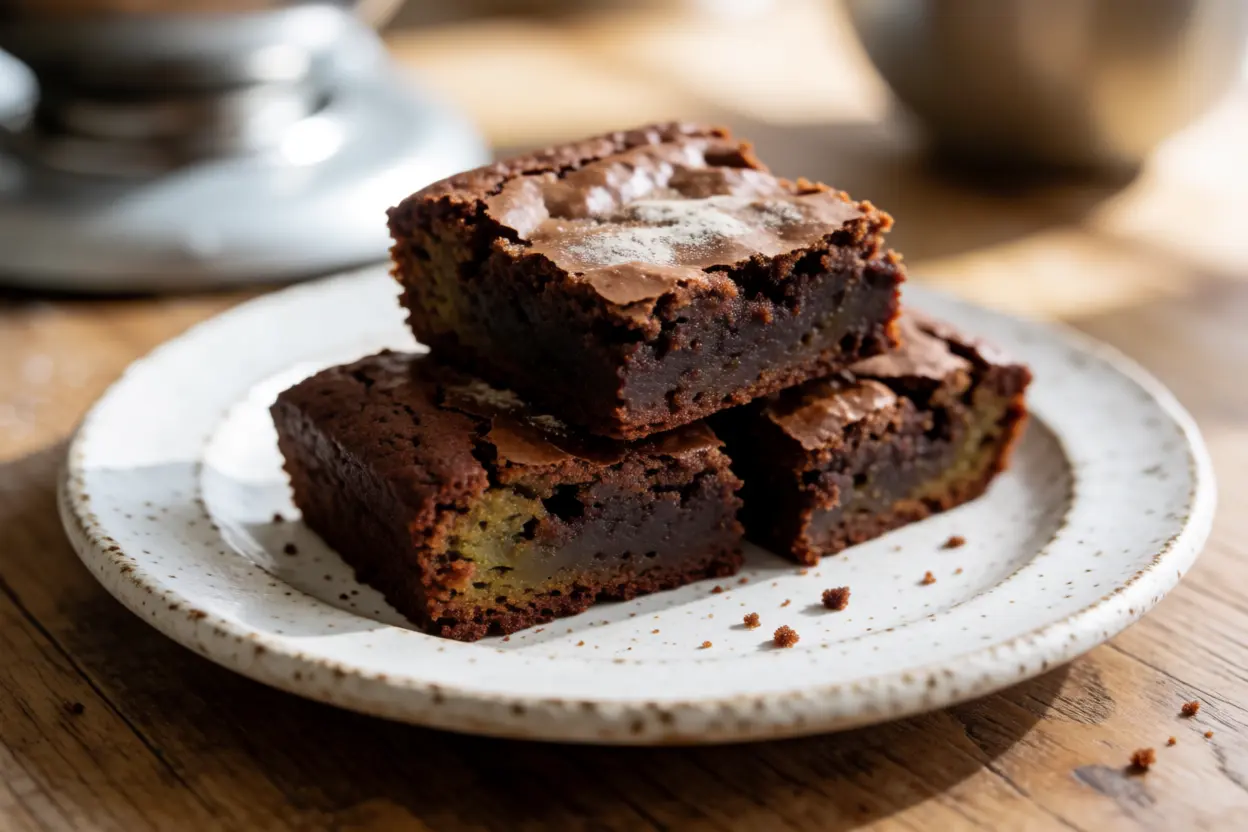 Easy Zucchini Brownies: Rich, Fudgy, and Super Moist